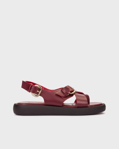 Wonders.com | Sandalias HORIZON 32 Burdeos AB-1332 MOUSSE