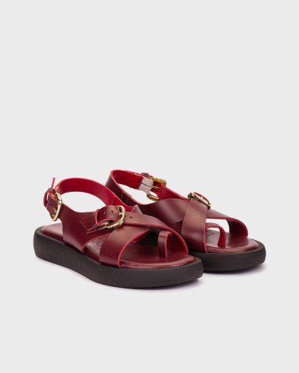 Wonders.com | Sandalias HORIZON 32 Burdeos AB-1332 MOUSSE