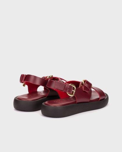 Wonders.com | Sandalias HORIZON 32 Burdeos AB-1332 MOUSSE
