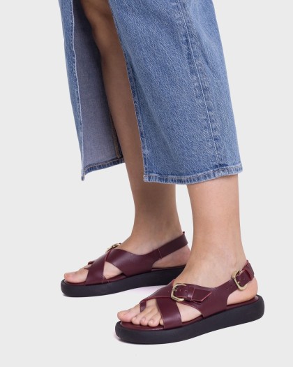 Wonders.com | Sandalias HORIZON 32 Burdeos AB-1332 MOUSSE
