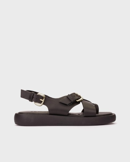 Wonders.com | Sandalias HORIZON 32 Negras AB-1332 MOUSSE