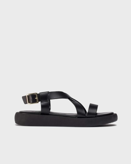 Wonders.com | Sandalias AUSTRA Negras AB-1402 COMB.