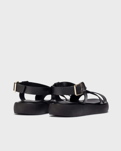 Wonders.com | Sandalias AUSTRA Negras AB-1402 COMB.