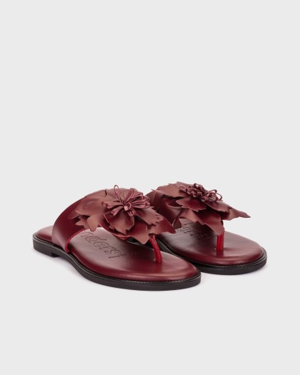 Wonders.com | Sandalas MUSA 87K Burdeos AB-1587K MOUSSE