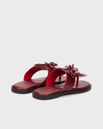 Wonders.com | Sandalas MUSA 87K Burdeos AB-1587K MOUSSE