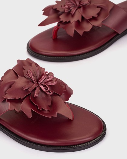 Wonders.com | Sandalas MUSA 87K Burdeos AB-1587K MOUSSE