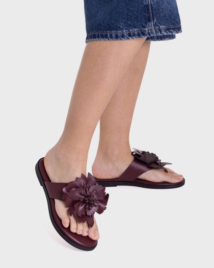 Wonders.com | Sandalas MUSA 87K Burdeos AB-1587K MOUSSE