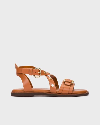 Wonders.com | Sandalias KORA 42 Marrones AB-1642 MOUSSE