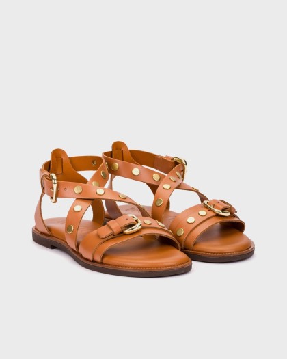 Wonders.com | Sandalias KORA 42 Marrones AB-1642 MOUSSE