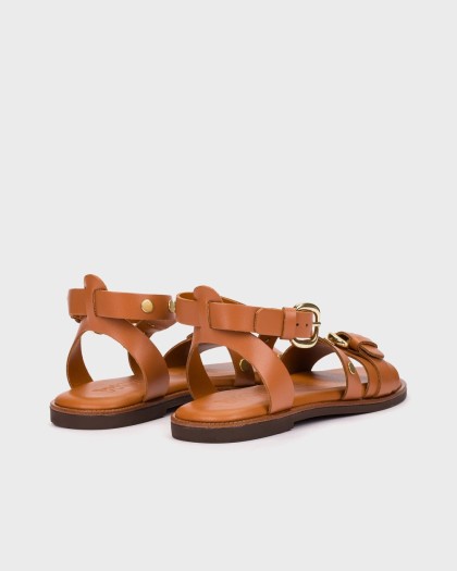 Wonders.com | Sandalias KORA 42 Marrones AB-1642 MOUSSE