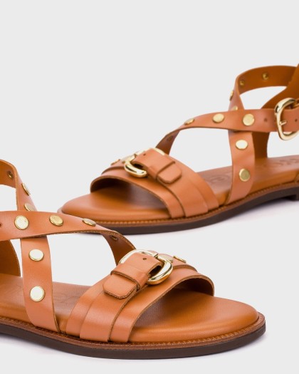 Wonders.com | Sandalias KORA 42 Marrones AB-1642 MOUSSE