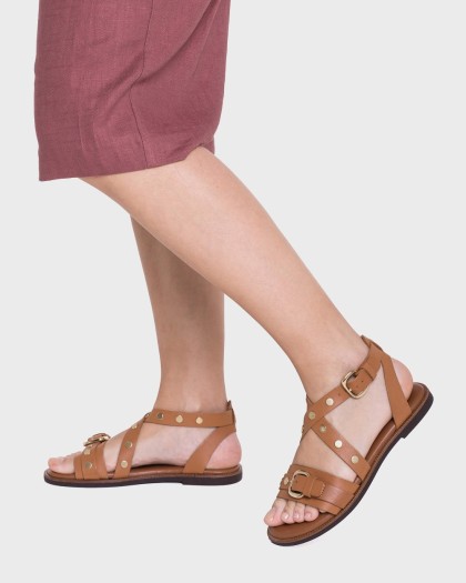 Wonders.com | Sandalias KORA 42 Marrones AB-1642 MOUSSE