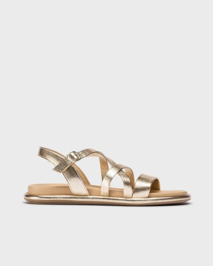 Wonders.com | Sandalias IZORA Oro AT-3402 LAMINATO