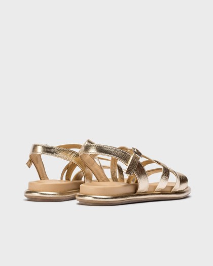 Wonders.com | Sandalias IZORA Oro AT-3402 LAMINATO