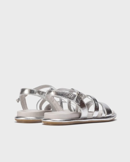 Wonders.com | Silver IZORA Sandal AT-3402 LAMINATO