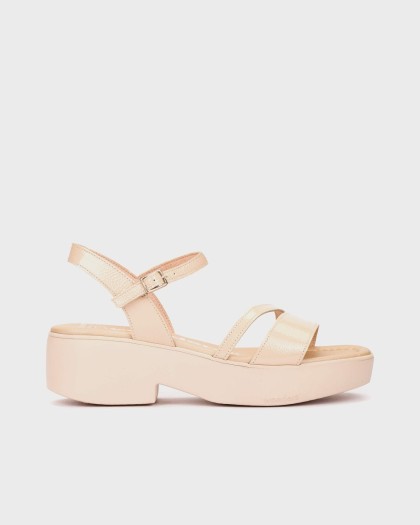 Wonders.com | Sandalias VENUS 01 Beige B-1001 LACK