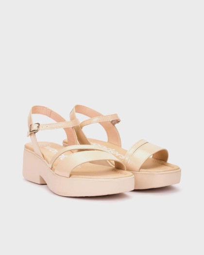 Wonders.com | Sandalias VENUS 01 Beige B-1001 LACK