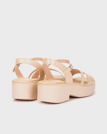 Wonders.com | Sandalias VENUS 01 Beige B-1001 LACK