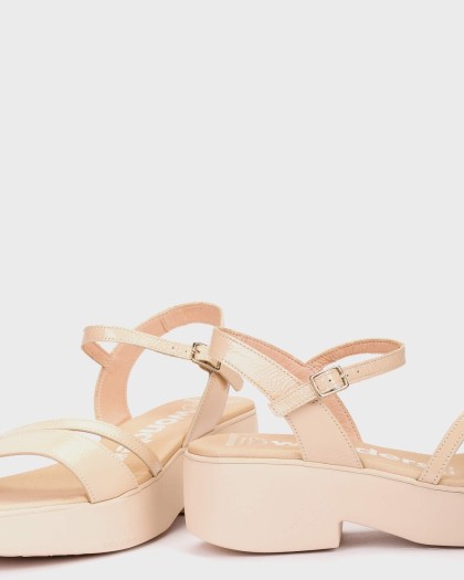 Wonders.com | Sandalias VENUS 01 Beige B-1001 LACK