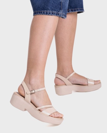 Wonders.com | Sandalias VENUS 01 Beige B-1001 LACK