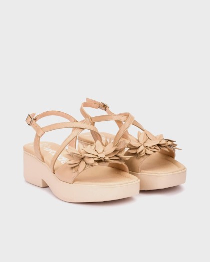 Wonders.com | Sandalias VENUS 02 Beige B-1002 TOKAT