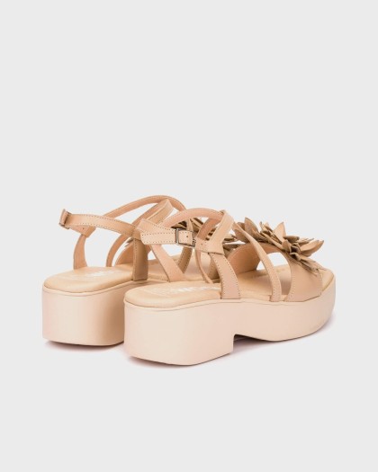 Wonders.com | Sandalias VENUS 02 Beige B-1002 TOKAT