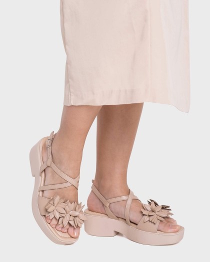 Wonders.com | Sandalias VENUS 02 Beige B-1002 TOKAT