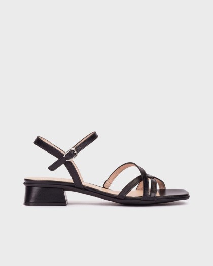Wonders.com | Sandalias CALIZA 01 Negras B-1101 TOKAT