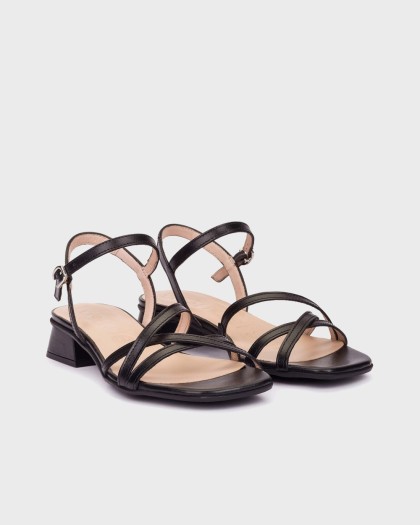 Wonders.com | Sandalias CALIZA 01 Negras B-1101 TOKAT