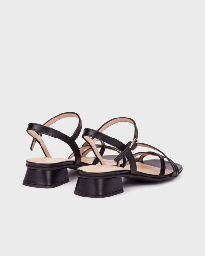 Wonders.com | Sandalias CALIZA 01 Negras B-1101 TOKAT