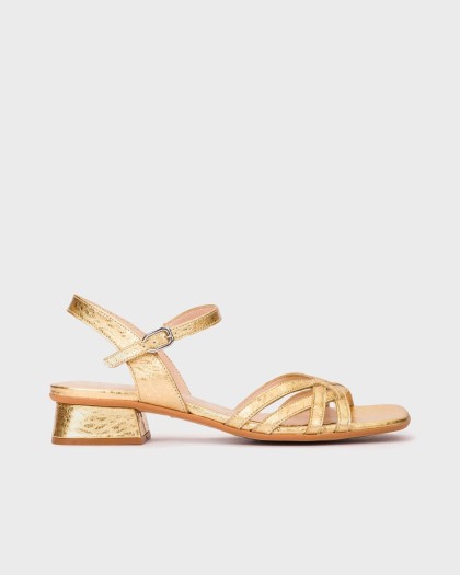 Wonders.com | Sandalias CALIZA 03 Oro B-1103 PERL