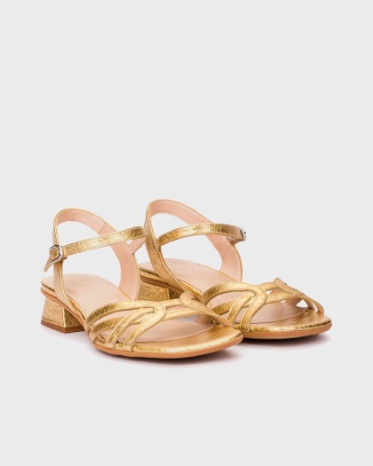 Wonders.com | Sandalias CALIZA 03 Oro B-1103 PERL