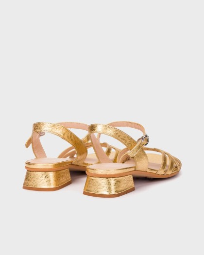 Wonders.com | Sandalias CALIZA 03 Oro B-1103 PERL