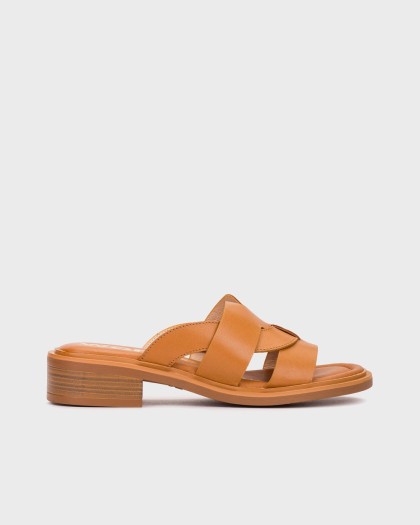 Wonders.com | Sandalias JANET 11 Marrones B-9611 TOKAT