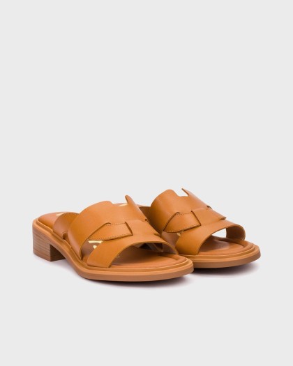 Wonders.com | Sandalias JANET 11 Marrones B-9611 TOKAT