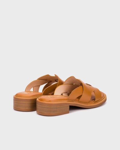 Wonders.com | Sandalias JANET 11 Marrones B-9611 TOKAT