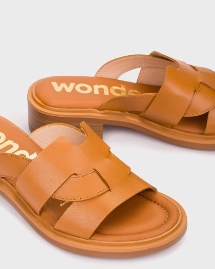 Wonders.com | Sandalias JANET 11 Marrones B-9611 TOKAT