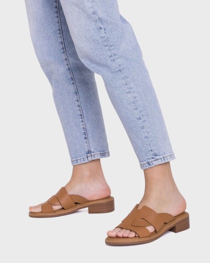 Wonders.com | Sandalias JANET 11 Marrones B-9611 TOKAT
