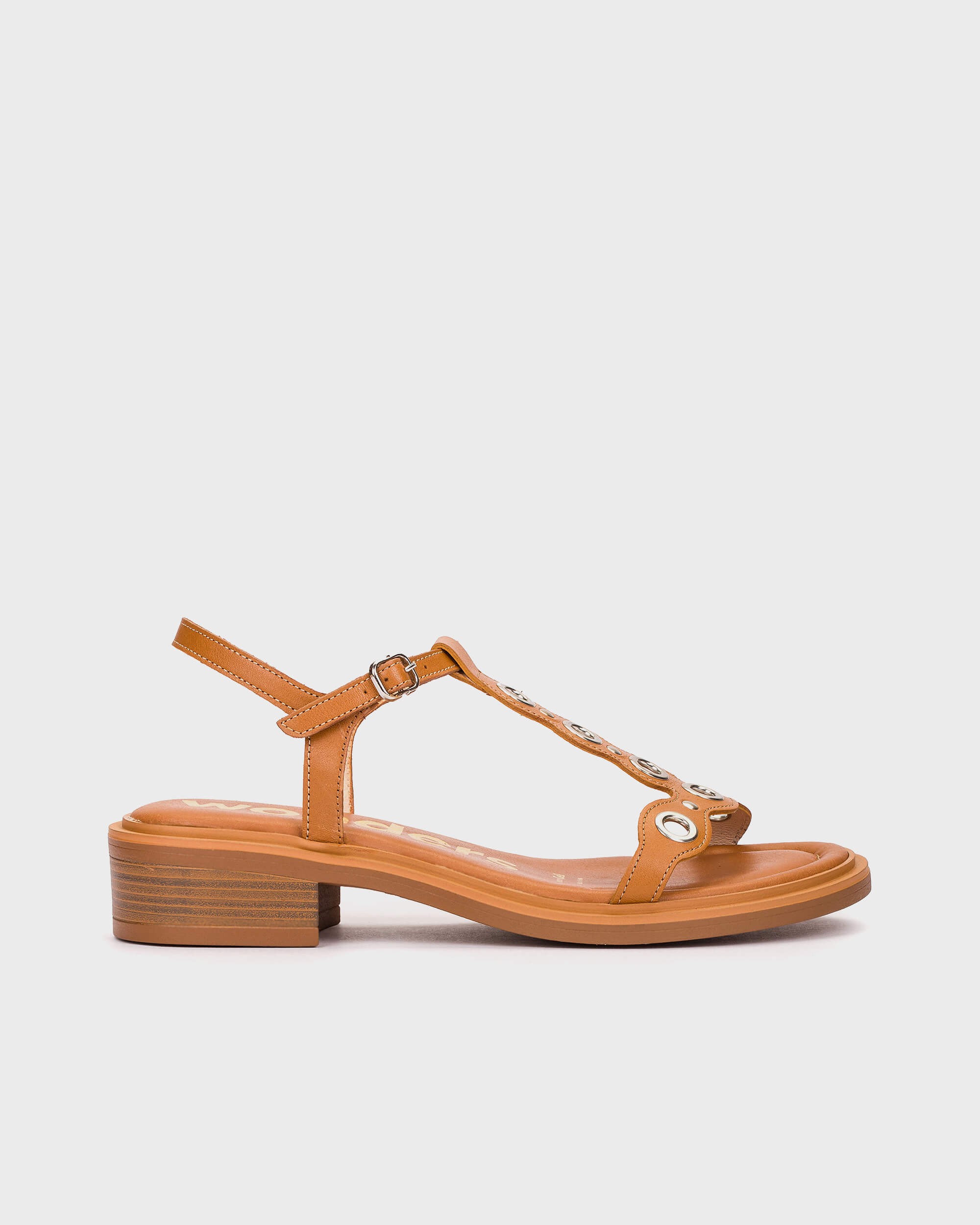 Wonders.com | Sandalias JANET 12 Marrones B-9613 TOKAT