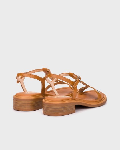 Wonders.com | Sandalias JANET 12 Marrones B-9613 TOKAT