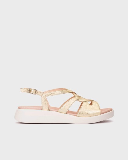 Wonders.com | Sandalias MAR 50 Oro C-6550 MAX