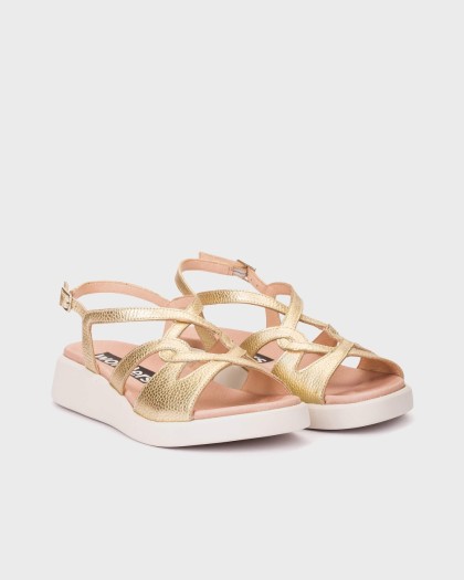 Wonders.com | Sandalias MAR 50 Oro C-6550 MAX