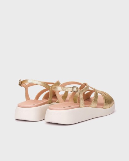 Wonders.com | Sandalias MAR 50 Oro C-6550 MAX