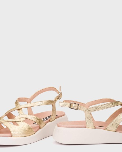 Wonders.com | Sandalias MAR 50 Oro C-6550 MAX