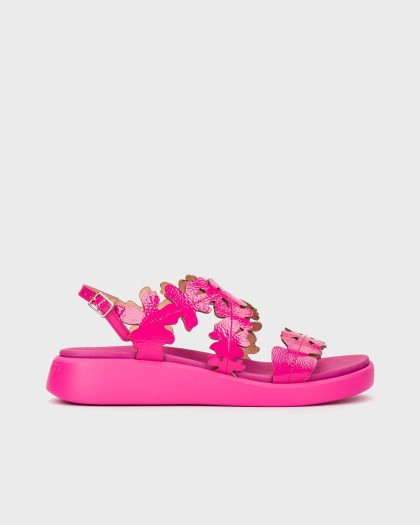 Wonders.com | Sandalias MAR 51 Fucsia C-6551 LACK