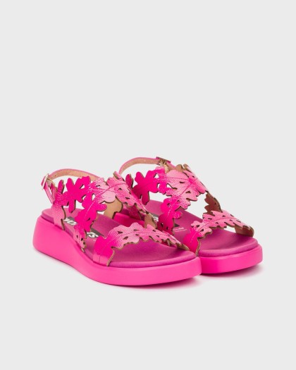 Wonders.com | Sandalias MAR 51 Fucsia C-6551 LACK