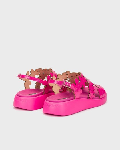 Wonders.com | Sandalias MAR 51 Fucsia C-6551 LACK