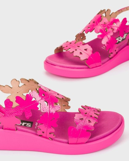 Wonders.com | Sandalias MAR 51 Fucsia C-6551 LACK