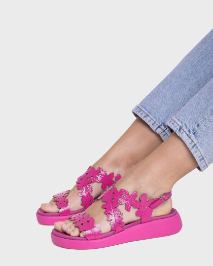 Wonders.com | Sandalias MAR 51 Fucsia C-6551 LACK