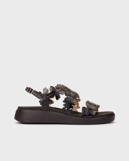 Wonders.com | Sandalias MAR 51 Negras C-6551 LACK